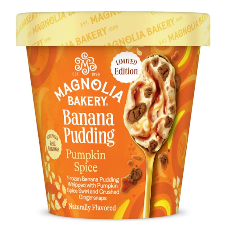 Magnolia Bakery Banana Pudding Pumpkin Spice