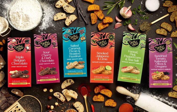 Great British Biscotti Co transitions into The Artful Baker