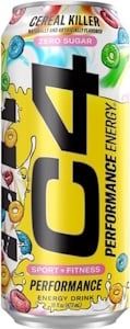 C4 Performance Energy Cereal Killer