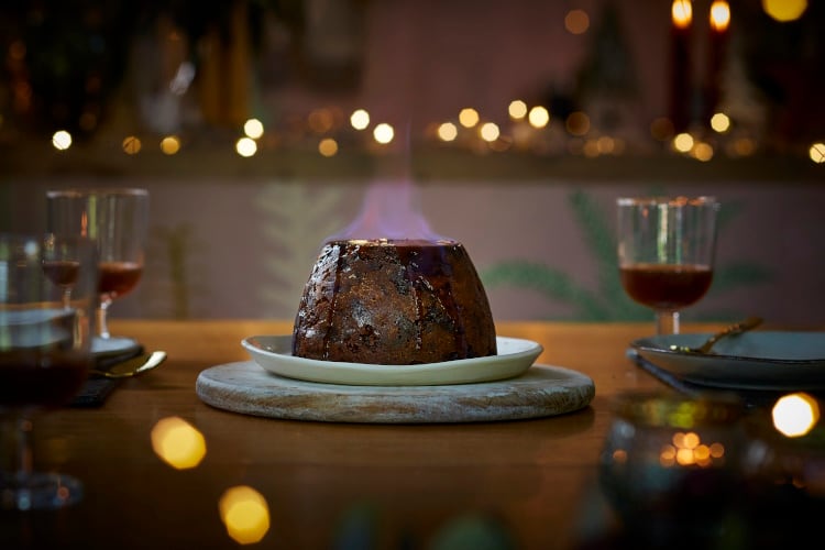 Bring us some figgy pudding