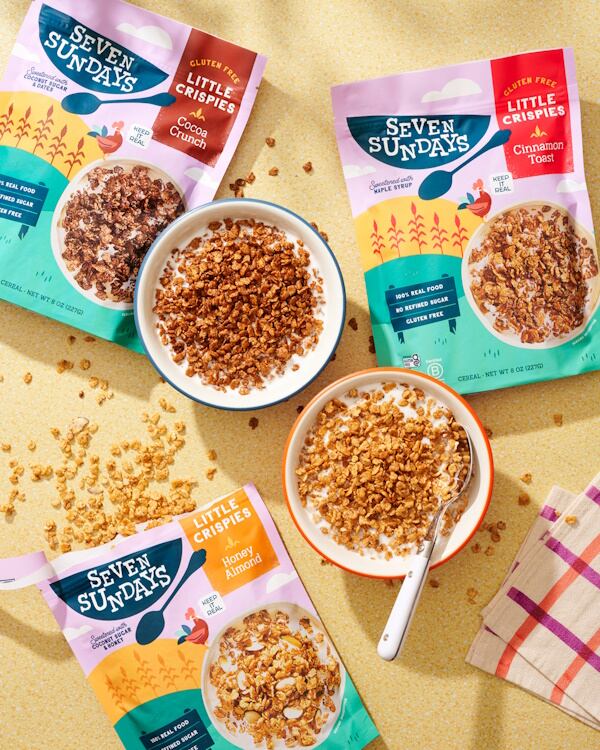 Seven Sundays Little Crispies