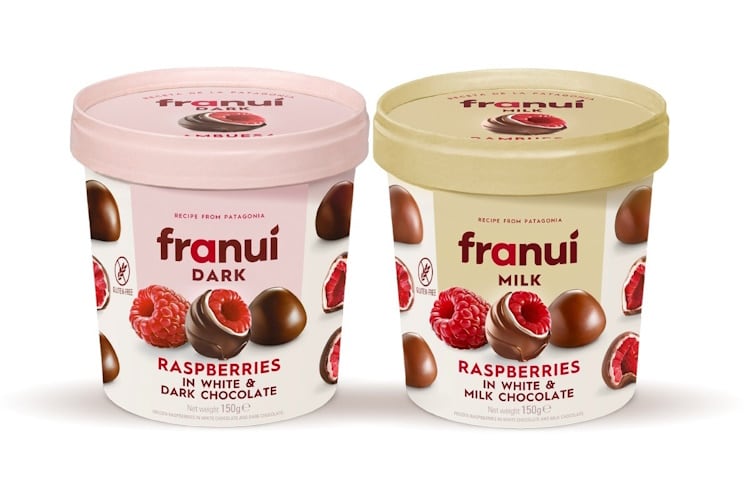 Franuí's raspberry bites