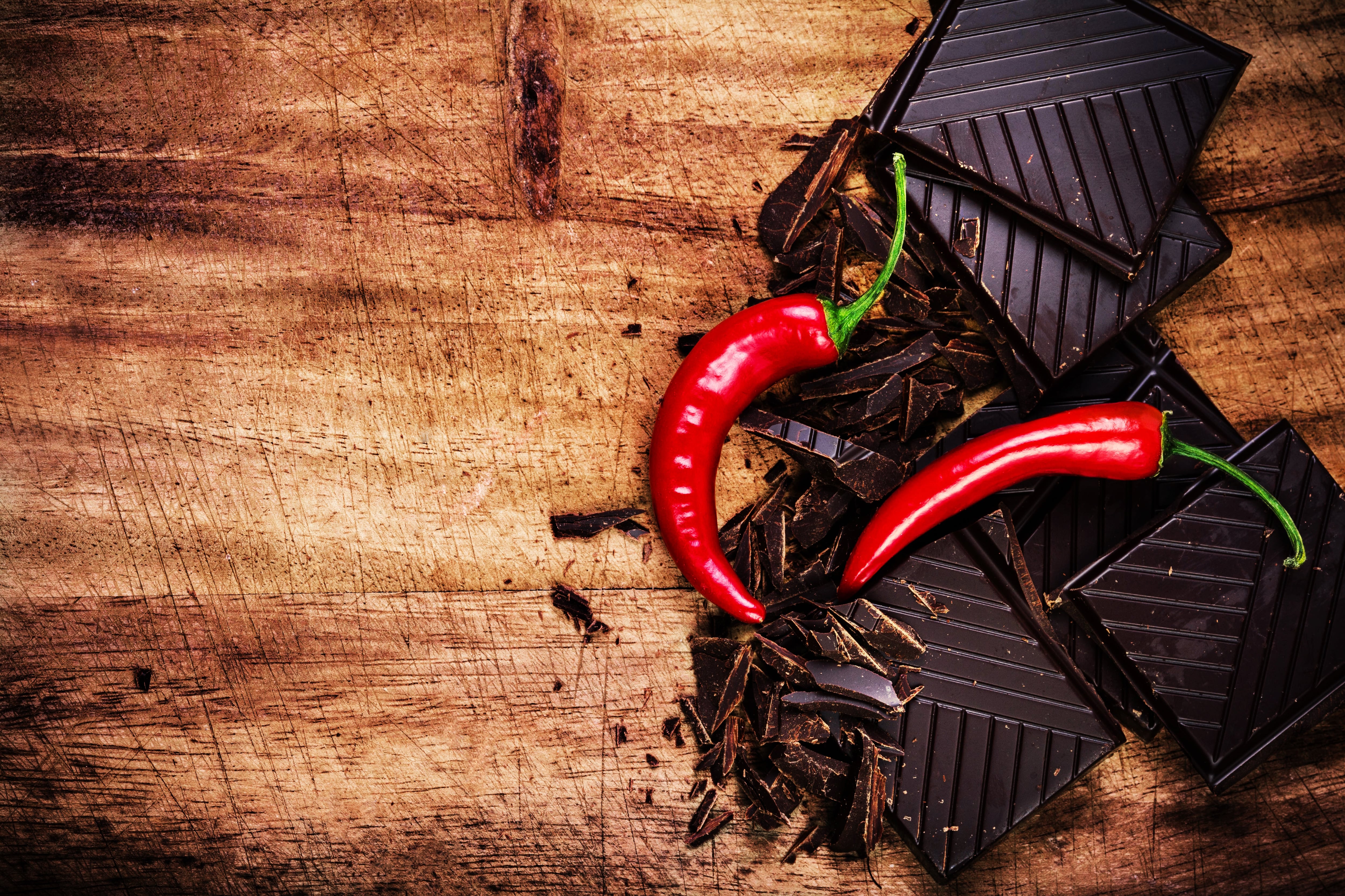 Chilli and chocolate