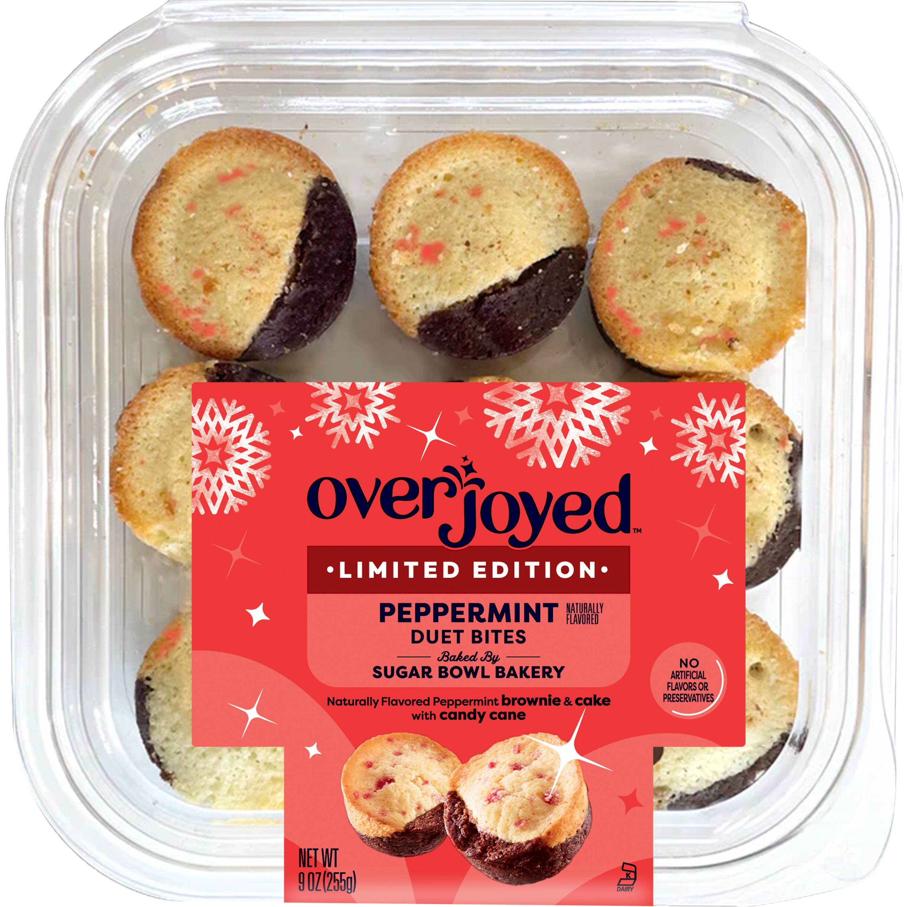 Overjoyed Limited Edition Peppermint Duet Bites