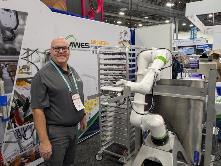 Chuck Sena, food systems business unit manager at Midwest Engineered Systems (MWES)