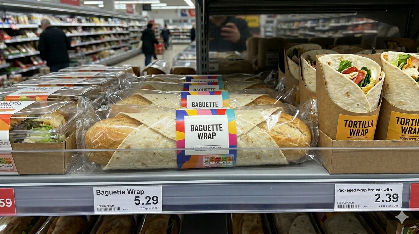 Baguette wrap