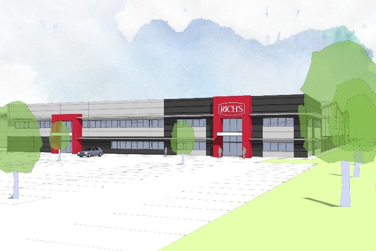 Rich’s to open state-of-the-art manufacturing site in ambitious growth plan for UK