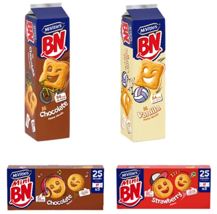 pladis puts a smile on UK supermarket shelves