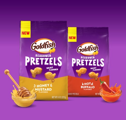 Goldfish Seasoned Pretzels