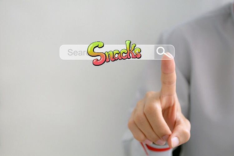 Gauging the online ‘snacking’ search trends during coronavirus
