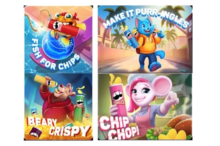 Pringle's blitz with bingo
