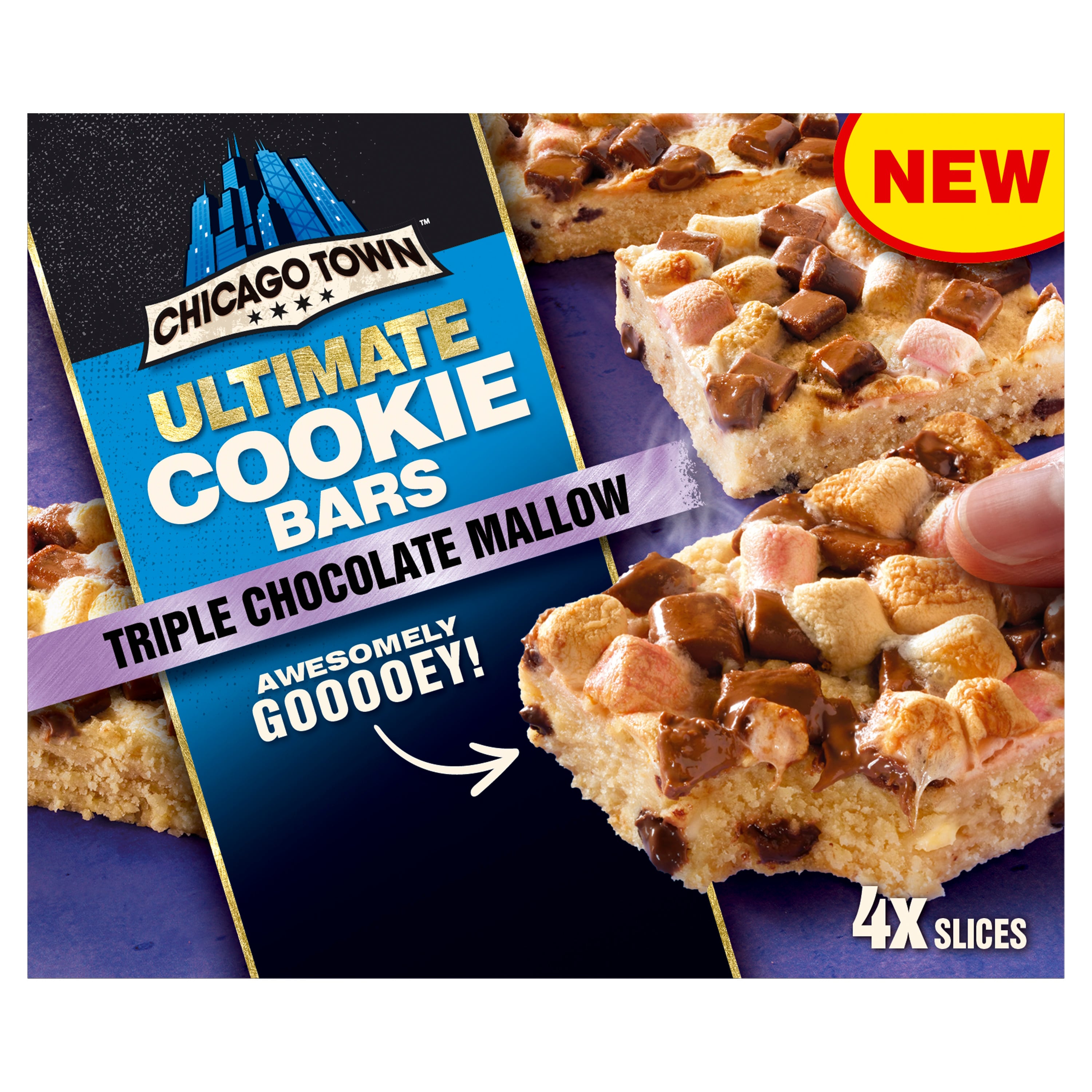 Chicago Town's Cookie Bars