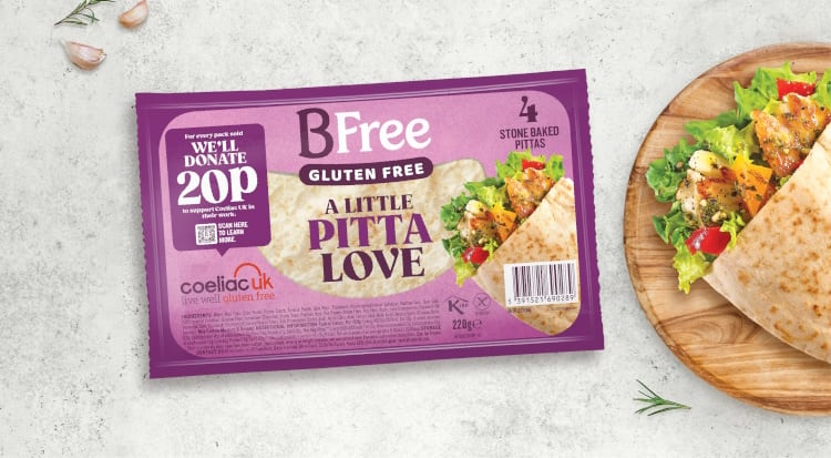 BFree supports Coeliac Awareness Month