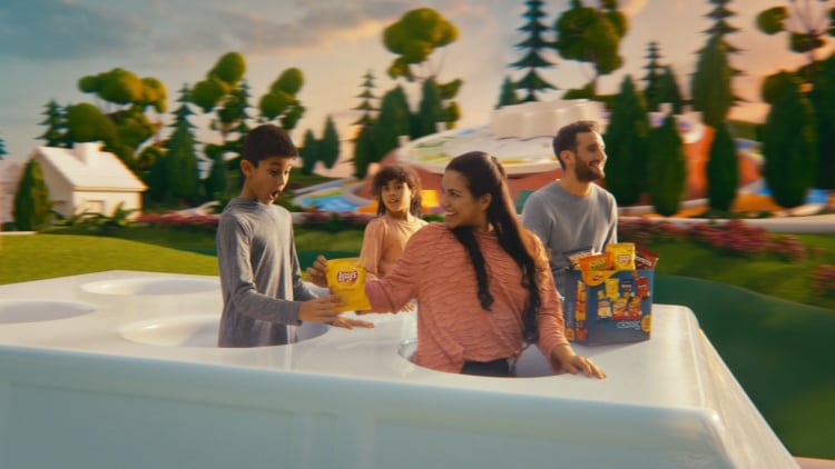 Frito-Lay x Hasbro mashup