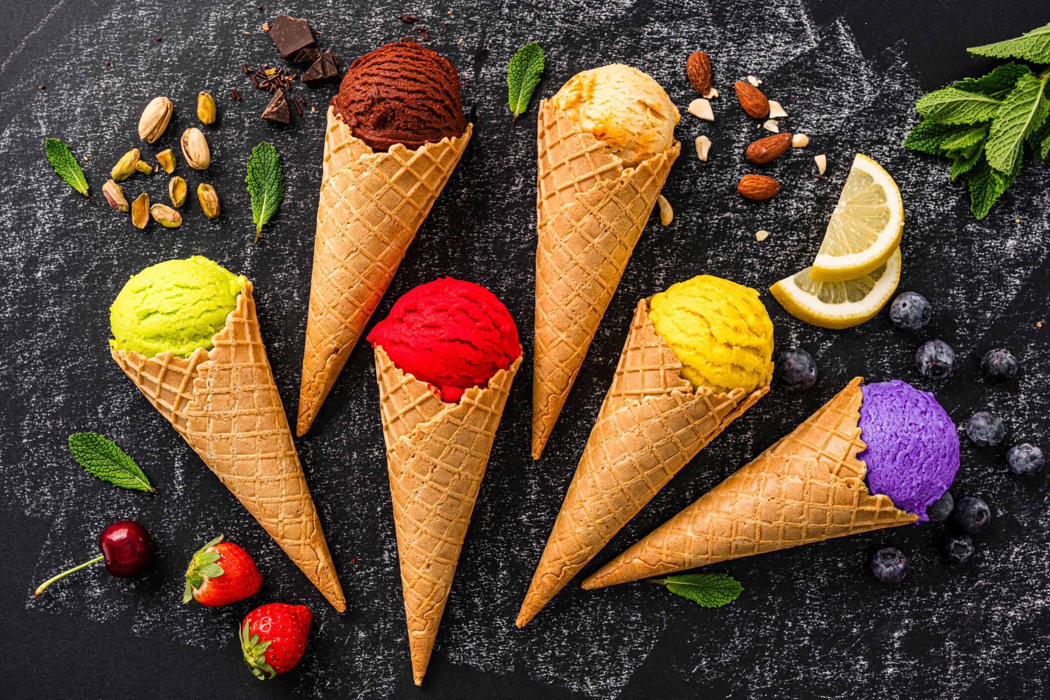 Colours and flavours innovation