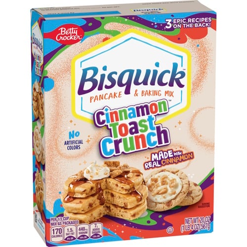 Bisquick Cinnamon Toast Crunch