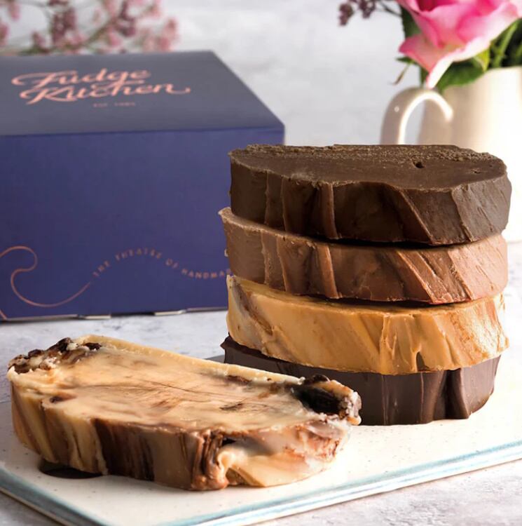 Fudge Kitchen Millionaire Shortbread Fudge