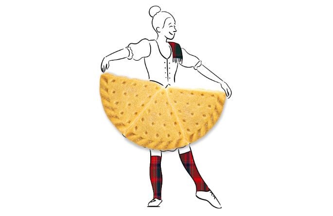 Walker's Shortbread: 125th petticoat girl