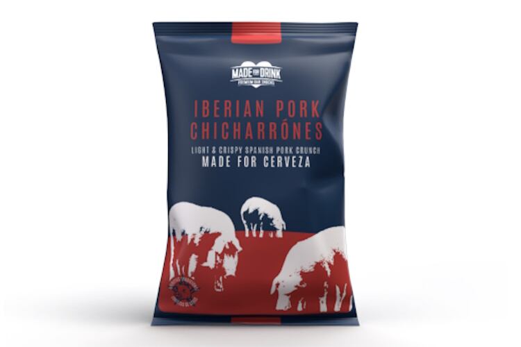 Iberian pork chicarrones