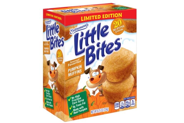 Little Bites Pumpkin Muffins