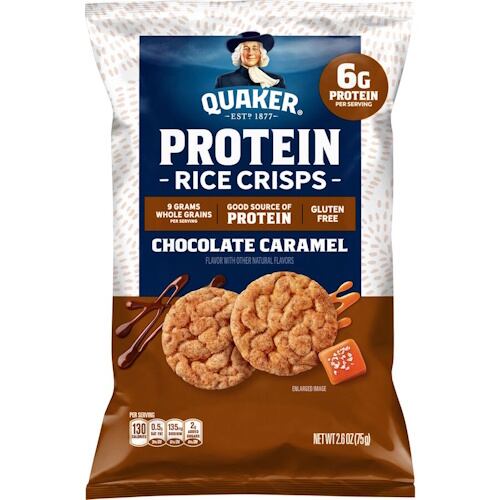 Quaker Protein Rice Crisps