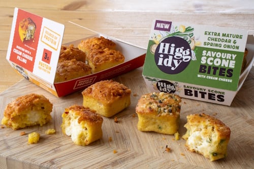 Higgidy's Scone Bites