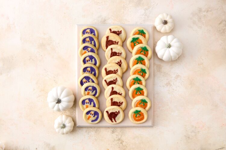 Pillsbury Halloween Shape Cookies