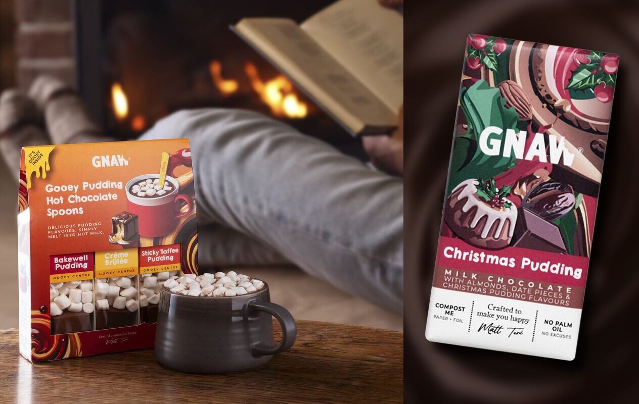 Gnaw's Christmas Pudding range