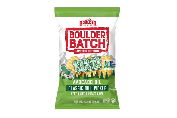 Utz and Grillo's clean label potato chips