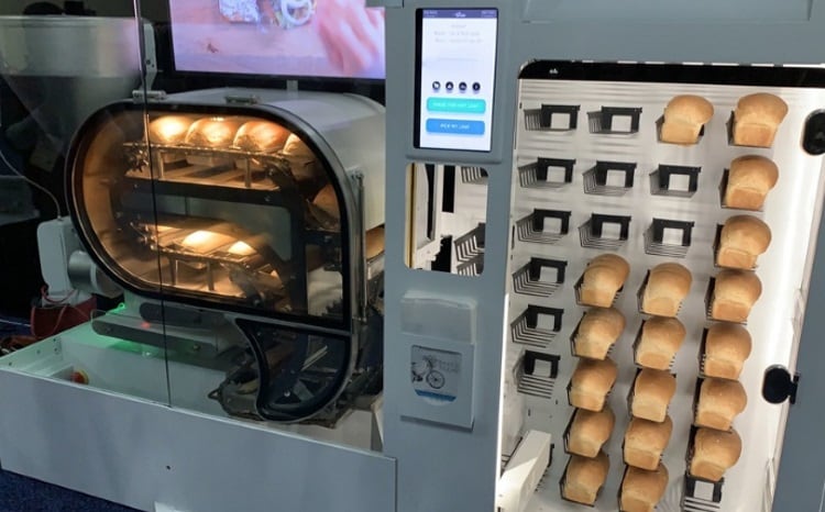 Better than sliced bread: Eco-friendly BreadBot poised to disrupt commercial breadmaking scene