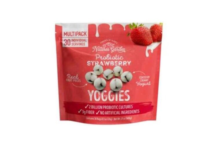 Nature’s Garden: Probiotic Strawberry Yoggies