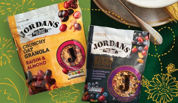 Jordans Cereals drives love of nature message home