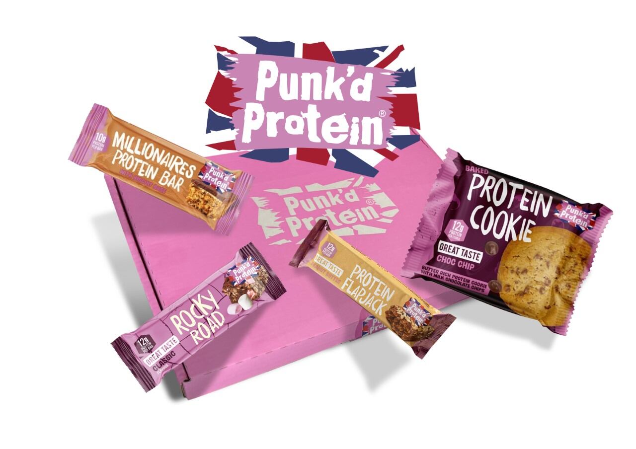 Punk’d Protein brings ‘anarchy’ to the UK snack market