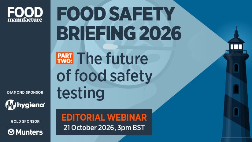 The future of food safety testing - managing risk in a changing world