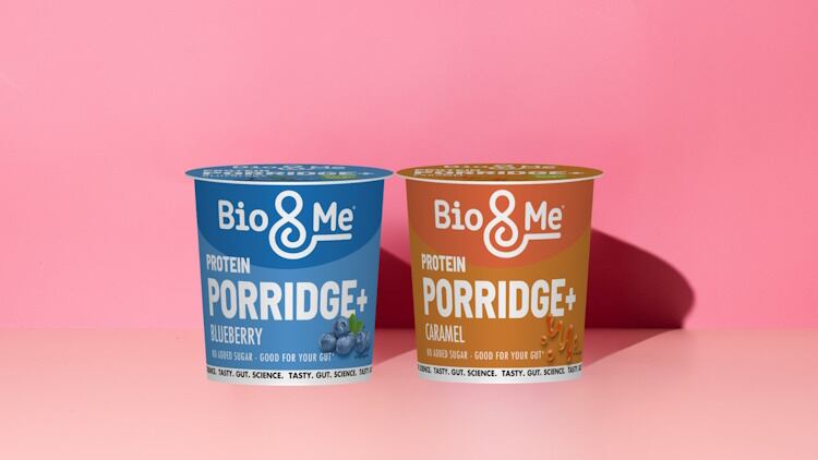 Bio&Me Protein Boosted Porridge+ Pots