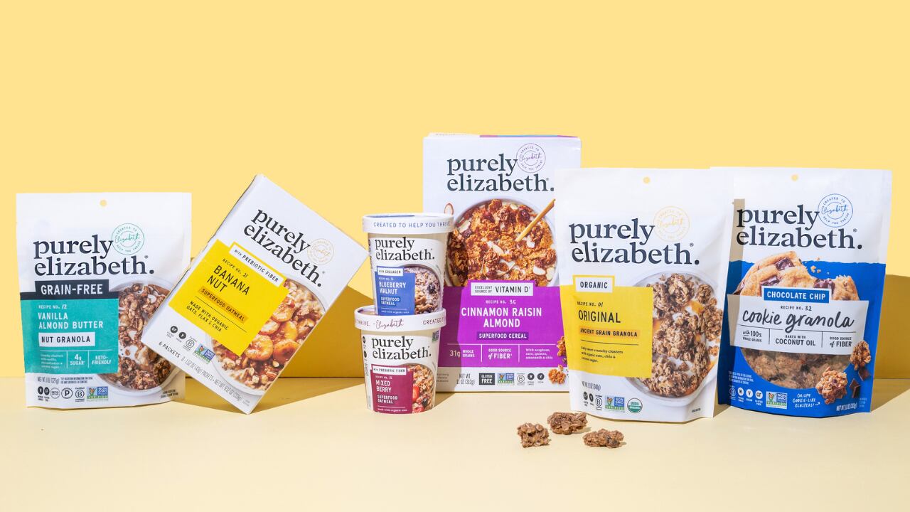 Ferrero Group to buy better-for-you US breakfast company Purely Elizabeth