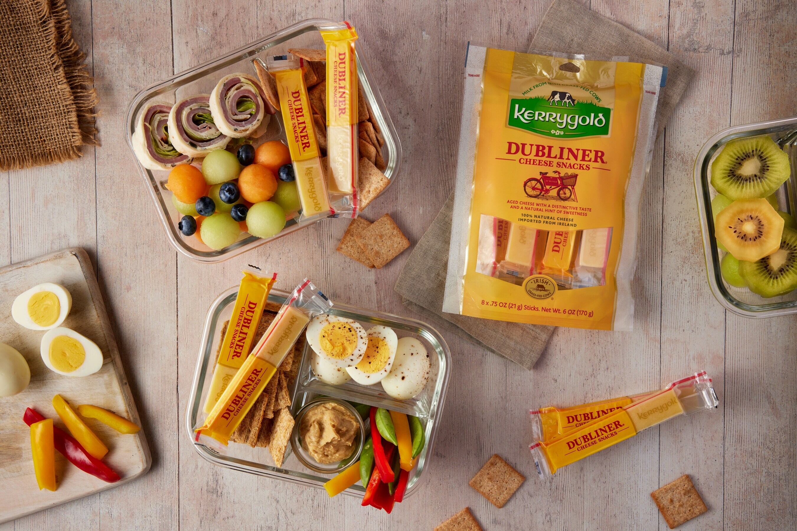Cheese snacks