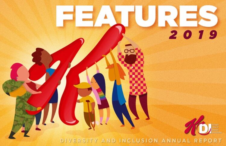 Kellogg features personal stories and efforts of employees at the coalface of its Diversity & Inclusion commitment
