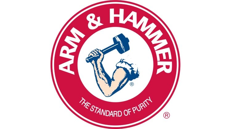 arm and hammer logo