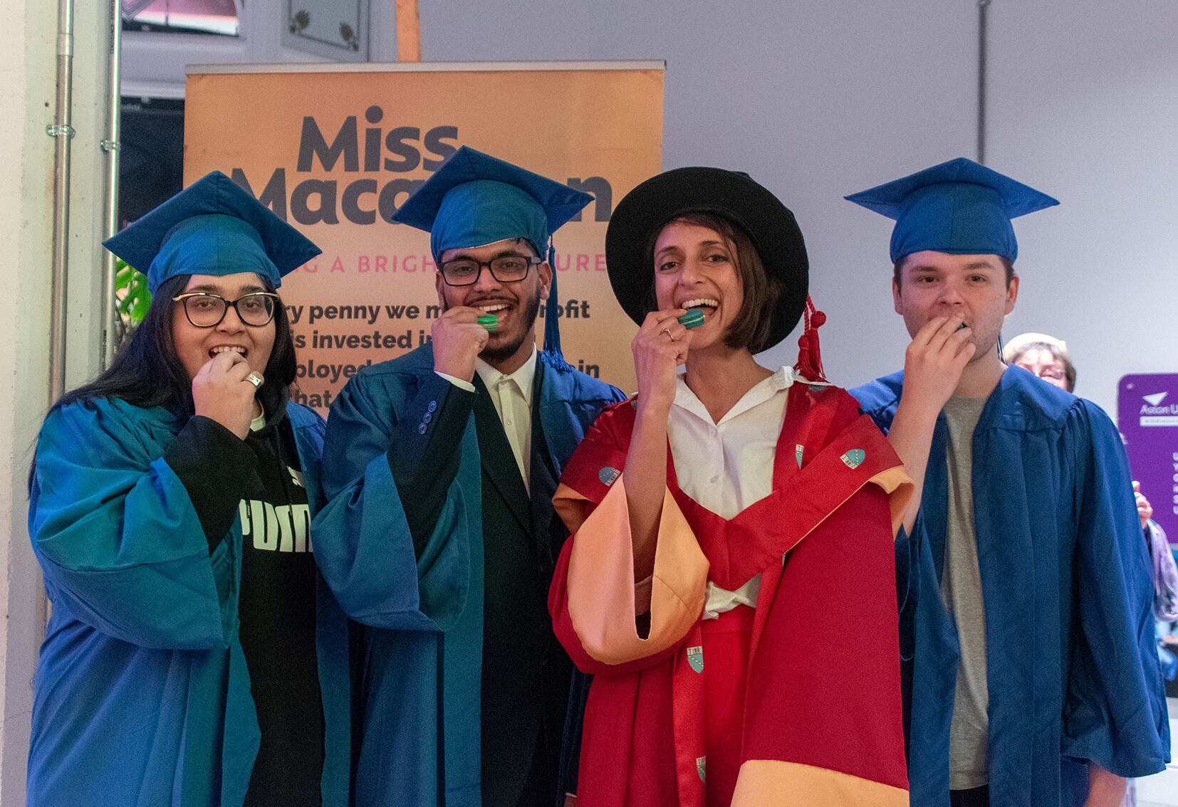 Miss Macaroon graduates