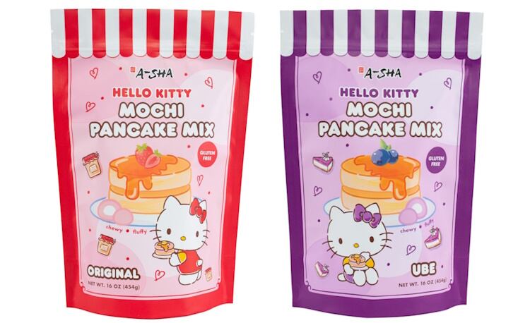 A-Sha x Hello Kitty