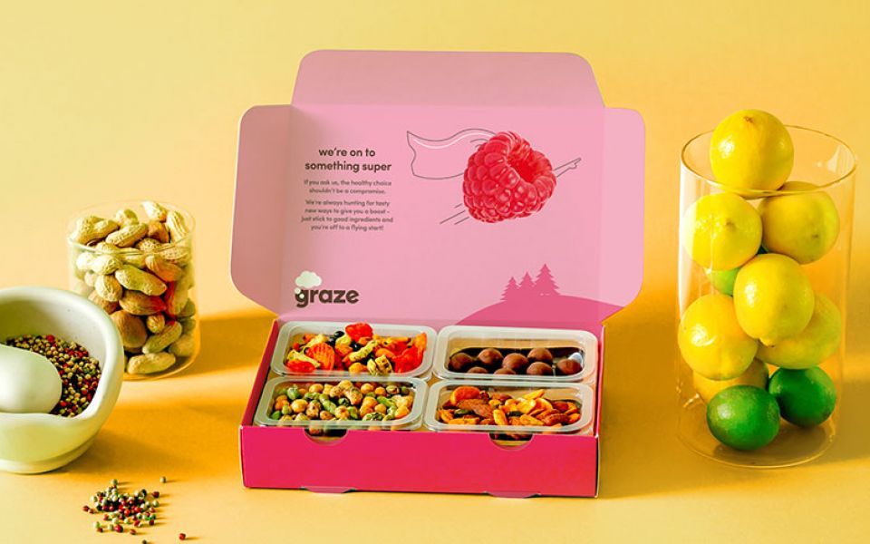 Unilever acquires UK snack brand Graze to accelerate growth in the better-for-you sector