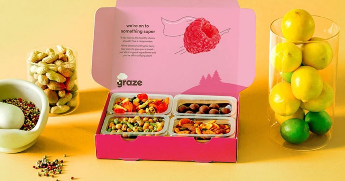 unilever sells graze to katjes international - food... Unilever acquires UK snack brand Graze to accelerate growth in the ...