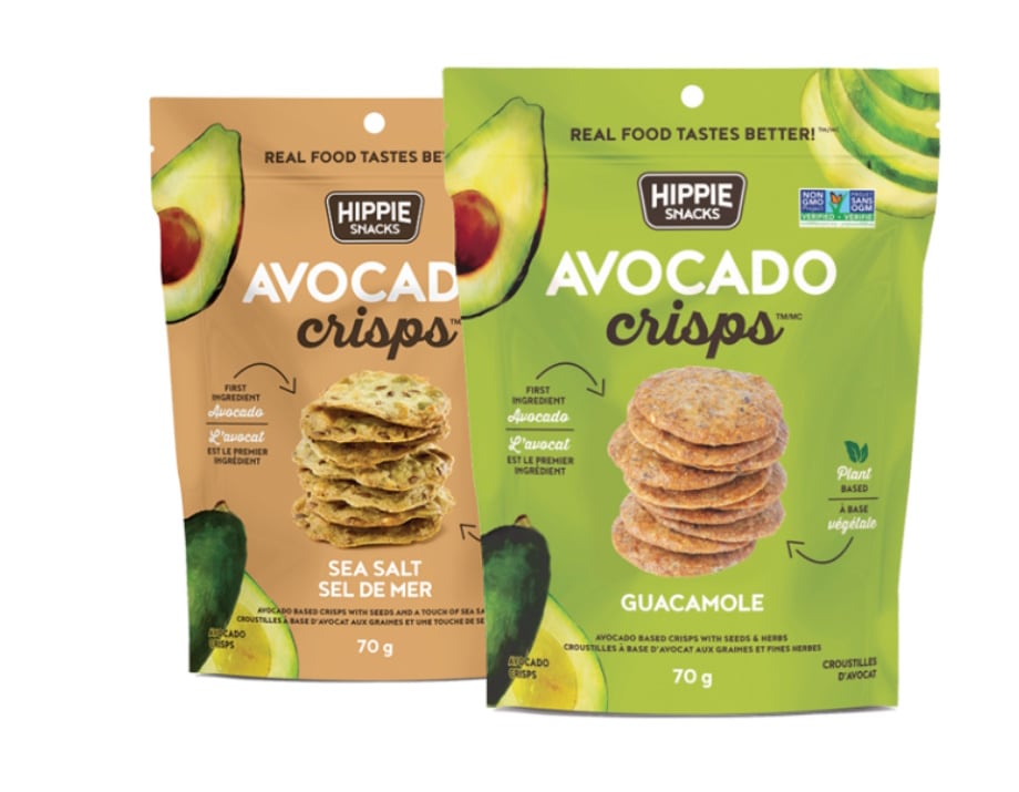 Hippie Snacks Avocado Crisps
