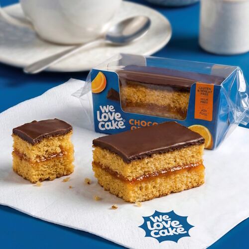 We Love Cake Chocolate Orange