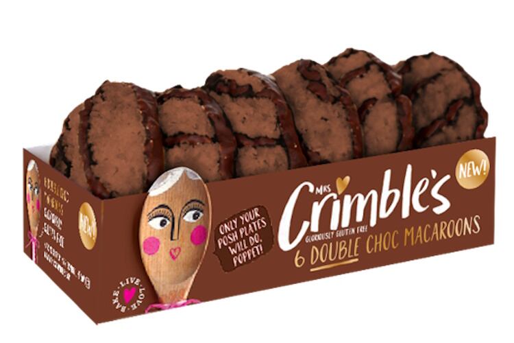 Mrs Crimbles: Double Choc Macaroons