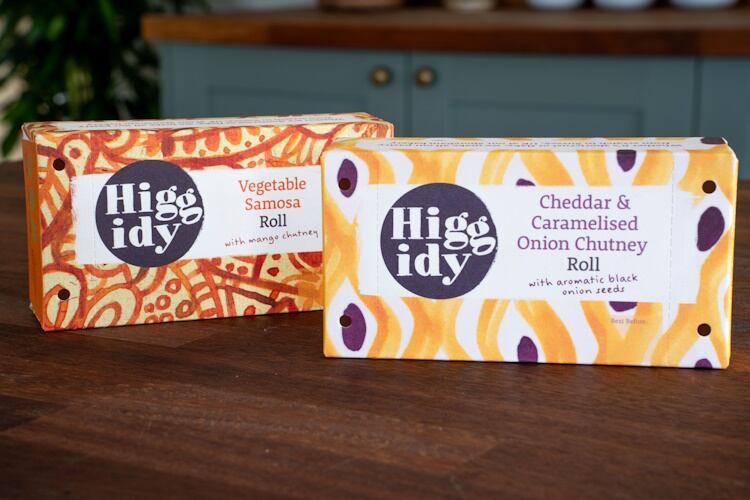 Higgidy's SKUs available exclusively on BA