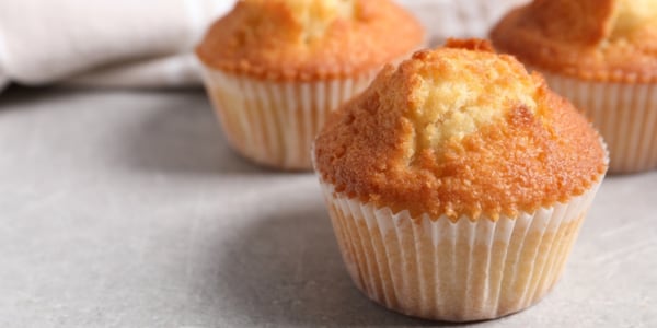 three muffins