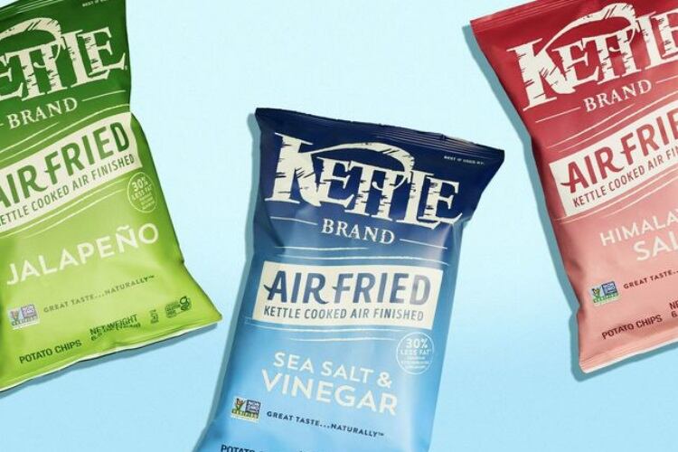 Kettle Brand joins the air fryer revolution