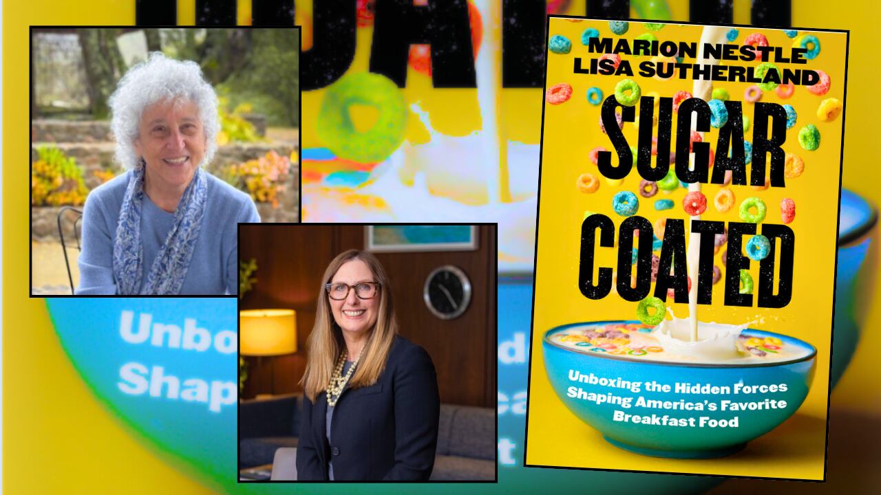 Marion Nestle and former Kellogg exec team up on cereal industry exposé